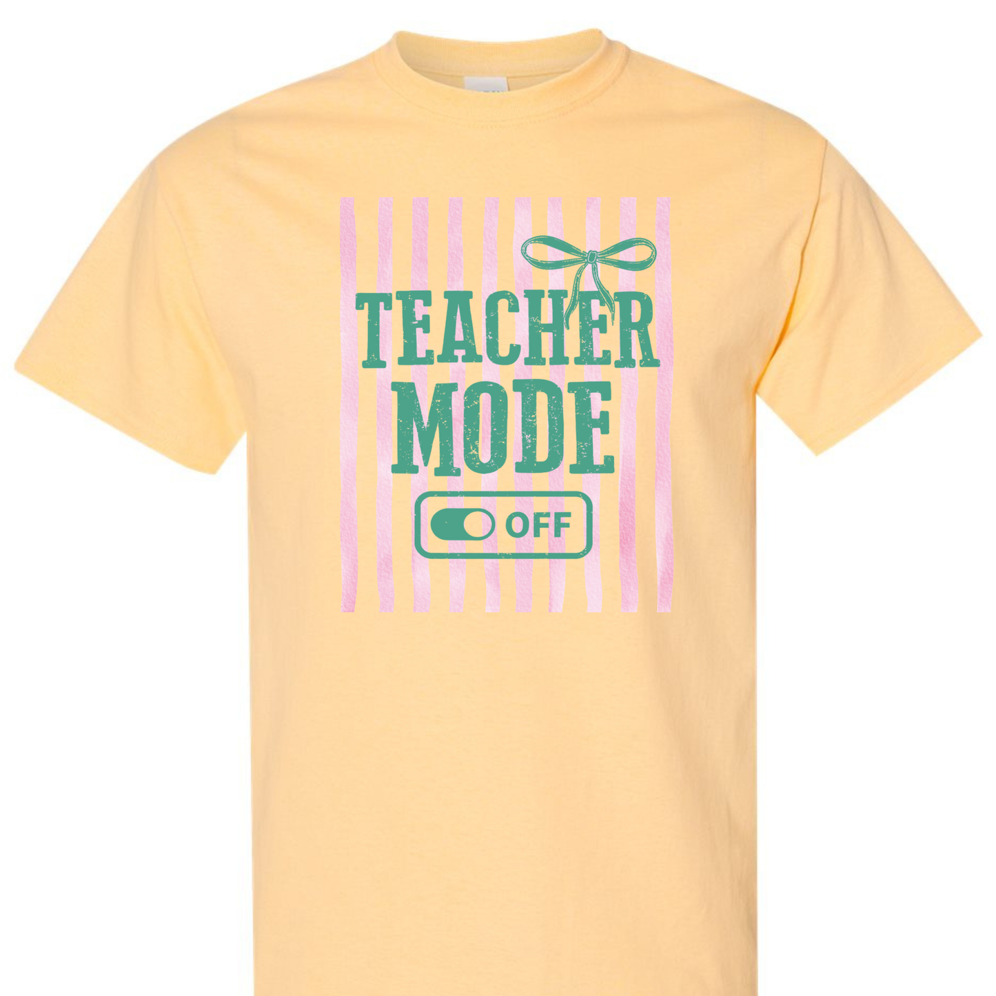 Teacher Mode - OFF