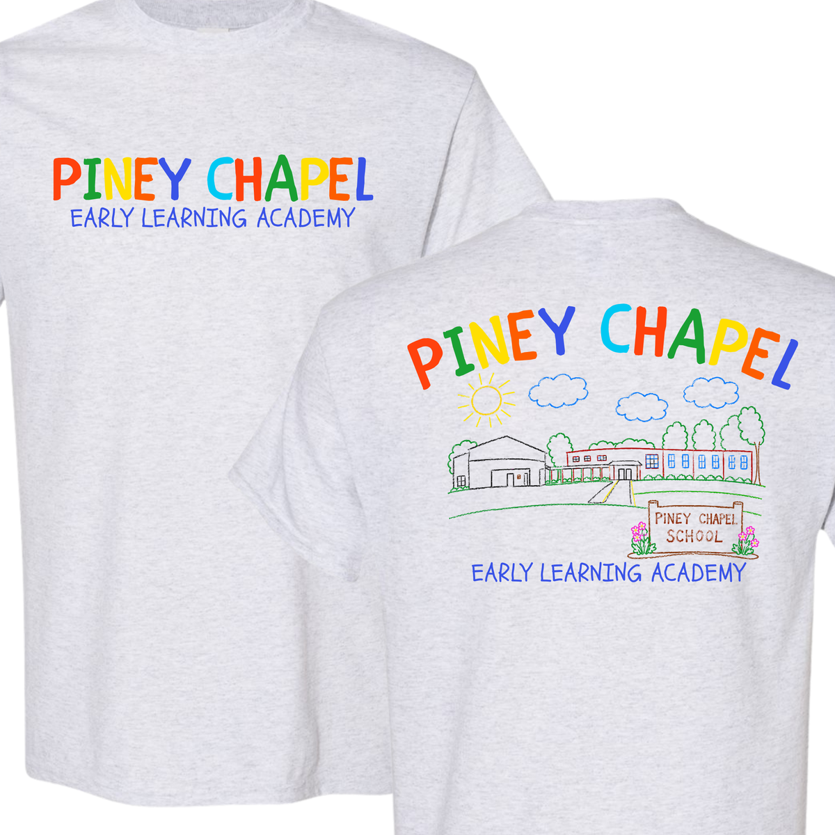 Piney Chapel ELA - ADULT SIZES **Order Deadline is 10/16 for school delivery