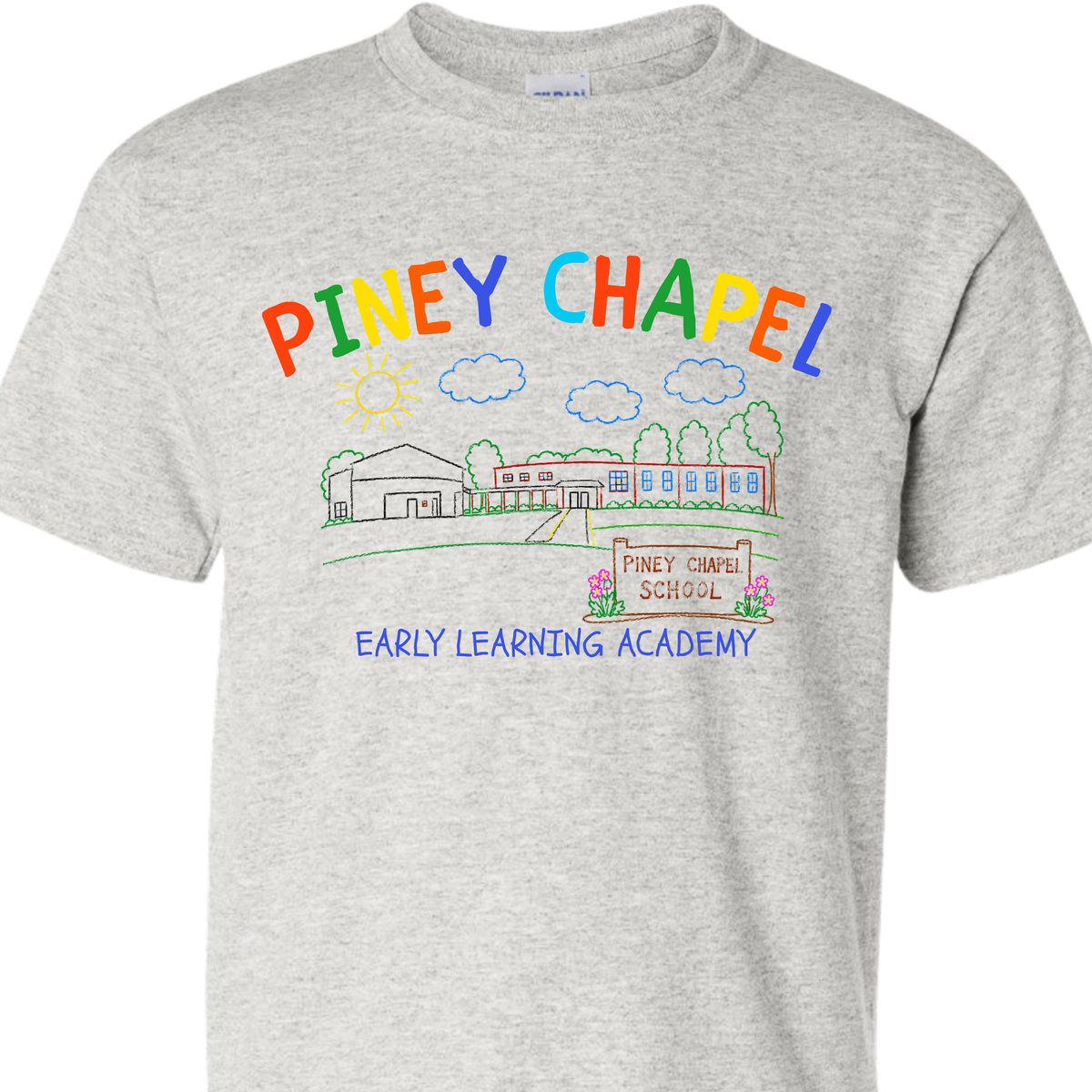 Piney Chapel ELA - STUDENT SIZES **Order Deadline is 10/16 for school delivery