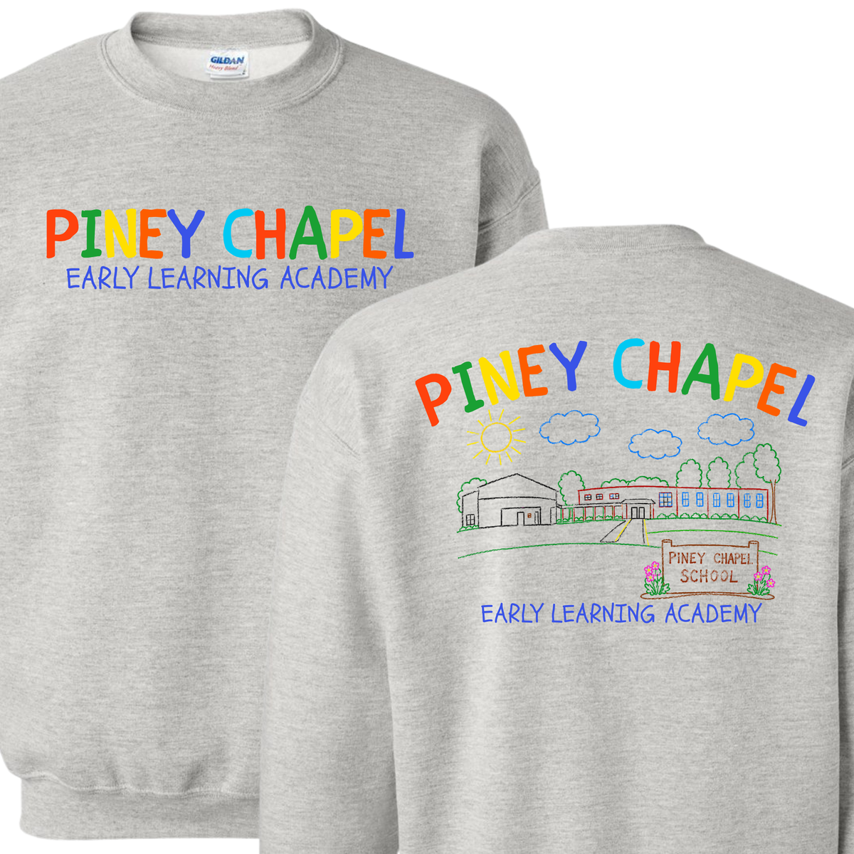 Piney Chapel ELA - ADULT SIZES **Order Deadline is 10/16 for school delivery