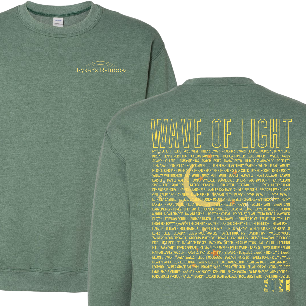 Wave of Light 2026 - ADULT