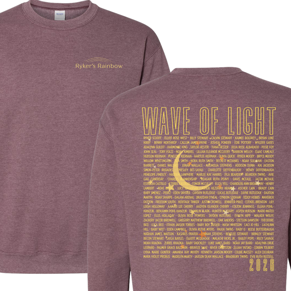 Wave of Light 2026 - ADULT