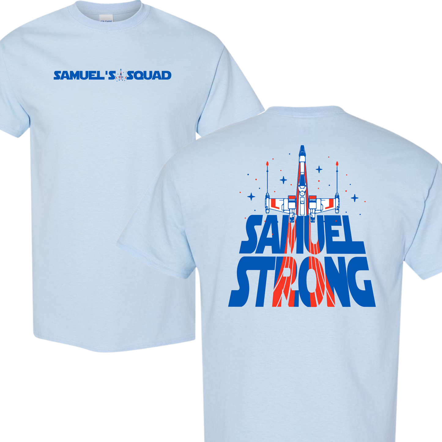 Team Samuel X-Wing Design