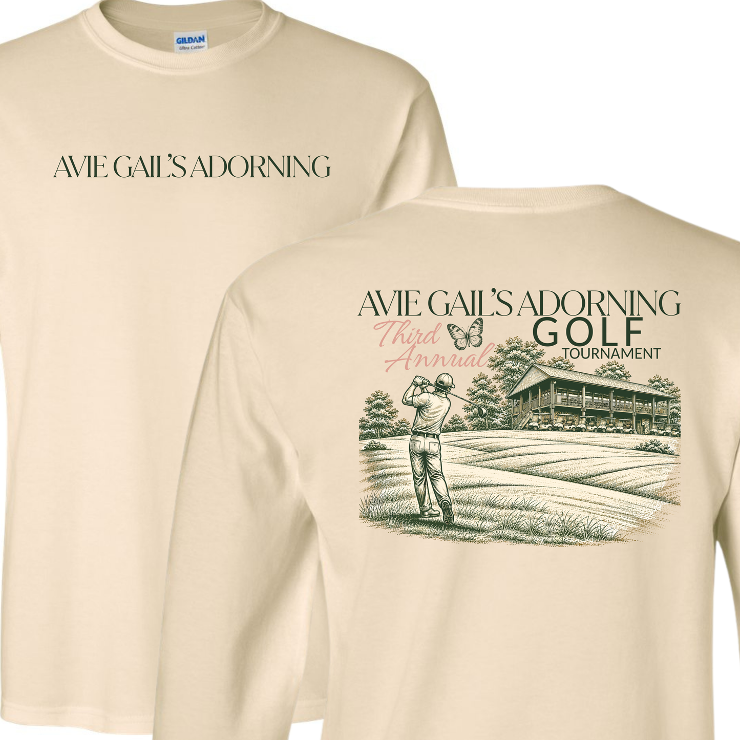 Avie Gail's Adorning 3rd Annual Golf Tournament - ADULT Sizes