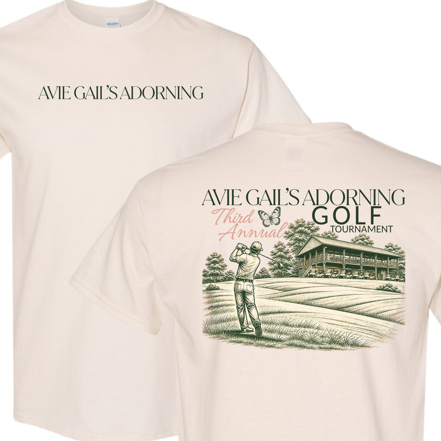 Avie Gail's Adorning 3rd Annual Golf Tournament - ADULT Sizes