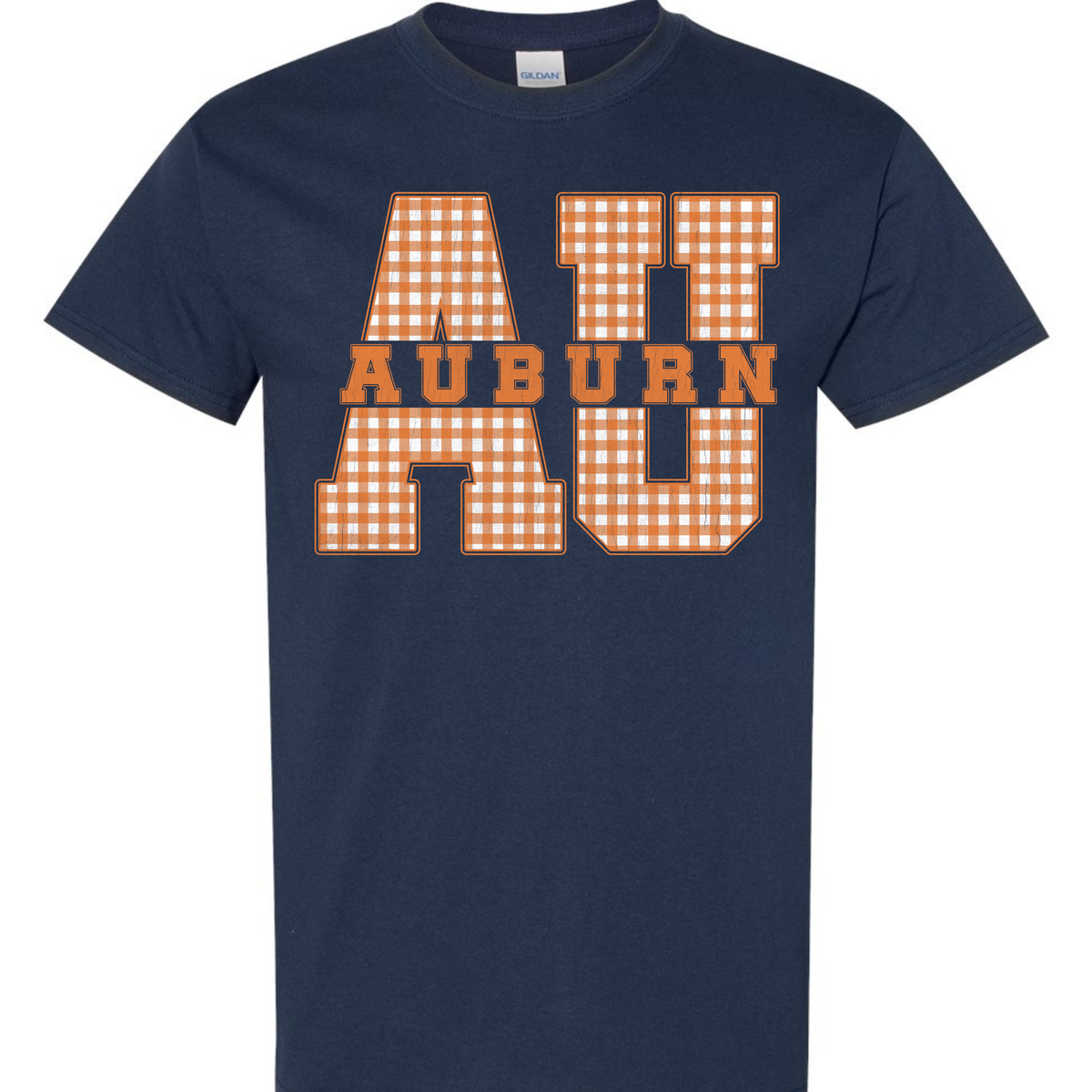 Varsity Plaid - AUBURN