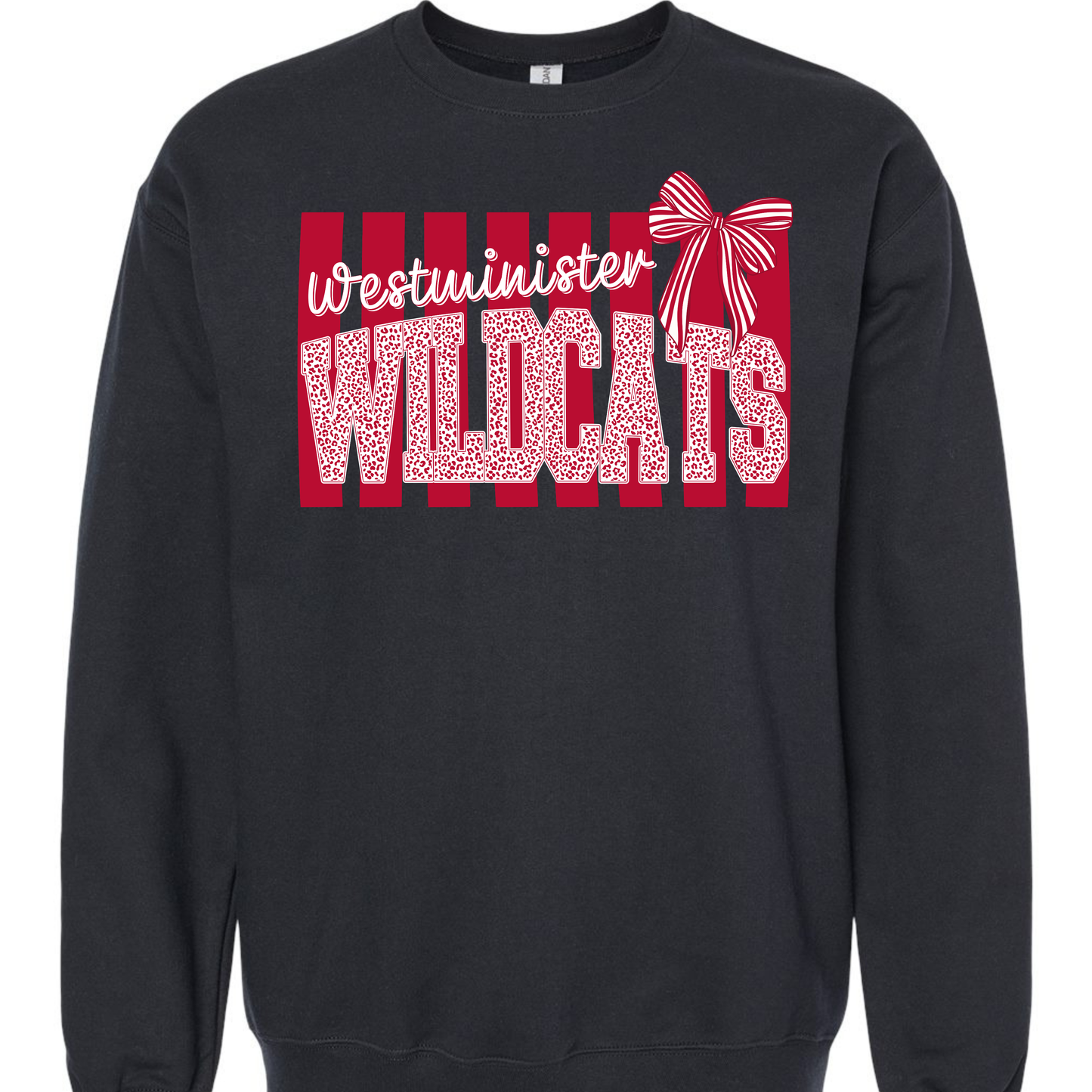 Westminister Wildcats Preppy Stripe - ADULT