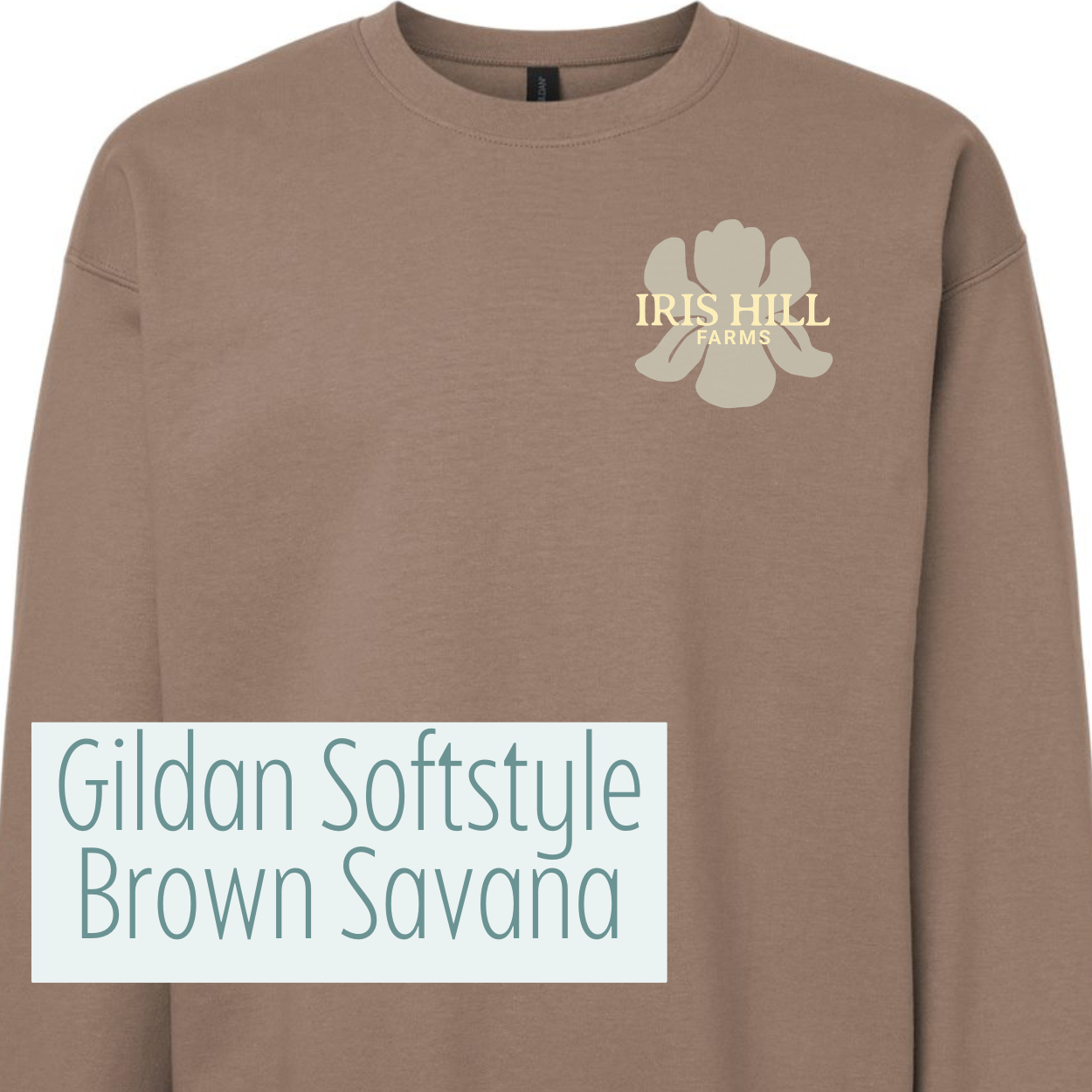 Iris Pocket Sweatshirt