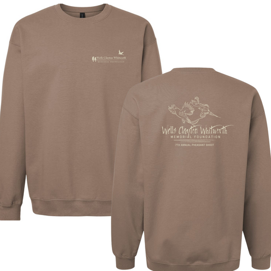 WCWMF 2025 Pheasant Shoot Shirts - Brown Sweatshirt/Hoodie