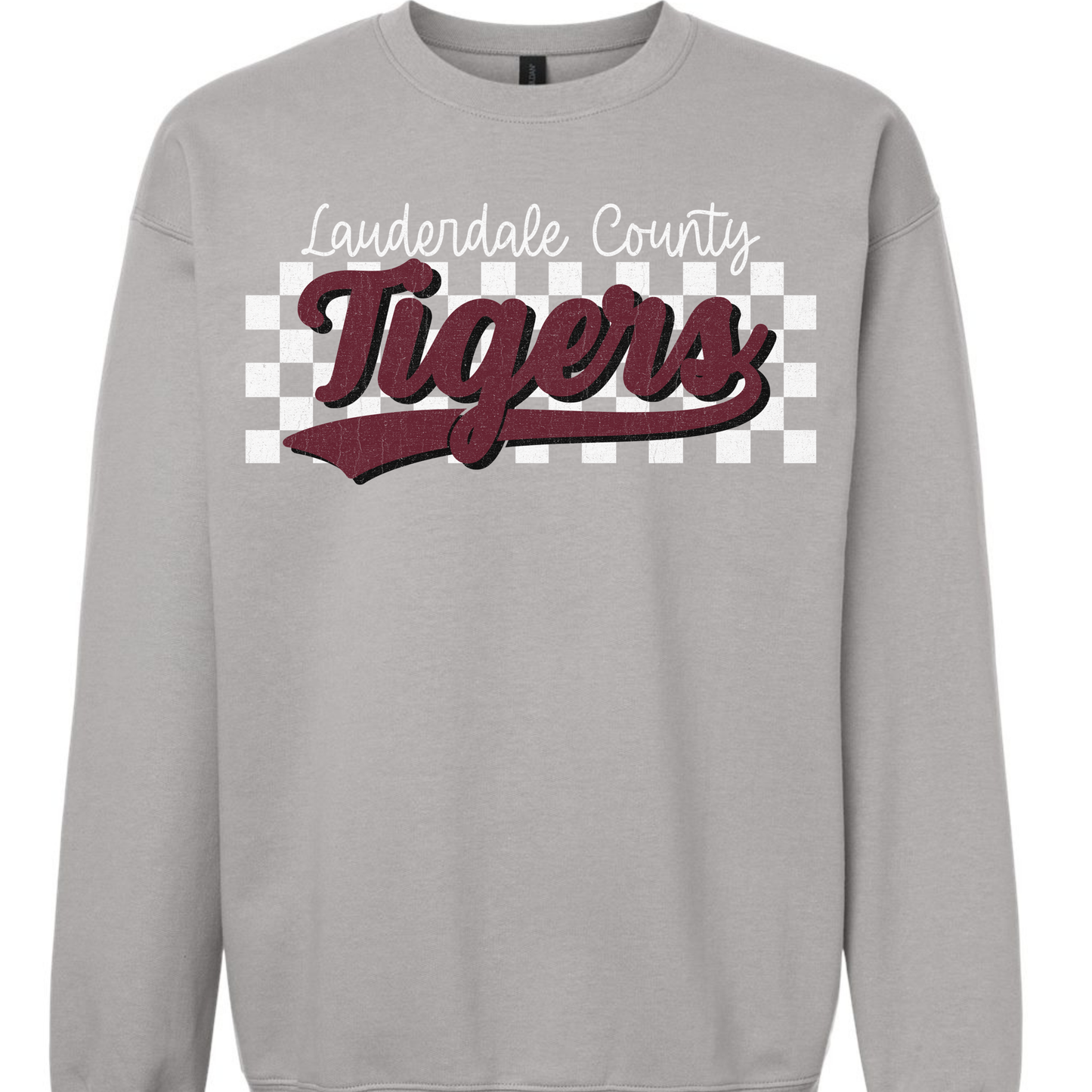 Tigers Checkerboard - ADULT