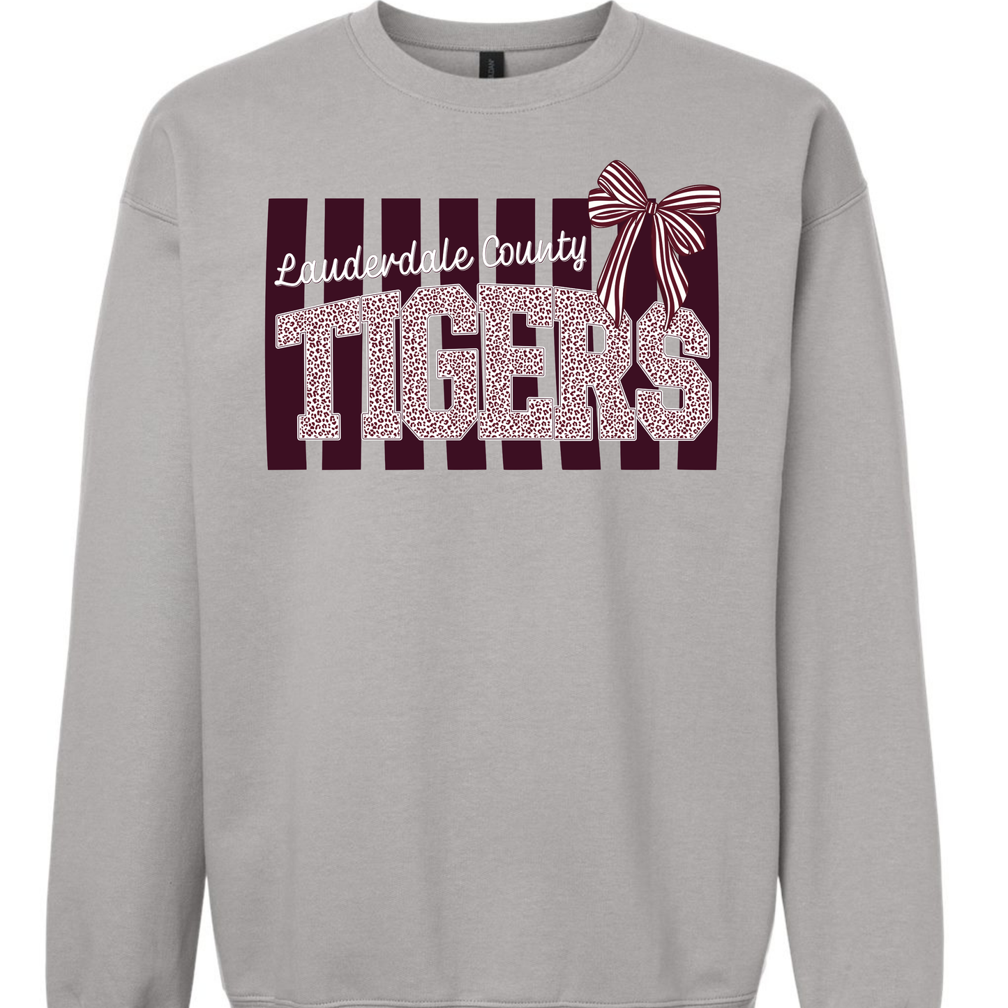LCHS Tigers Preppy Stripe - ADULT