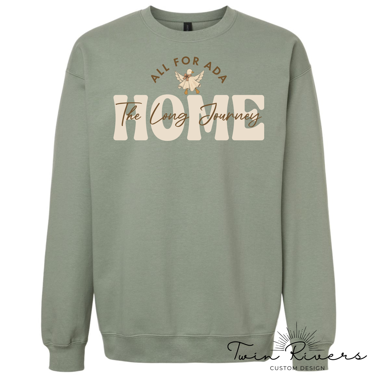 All for Ada - "HOME" Ivory