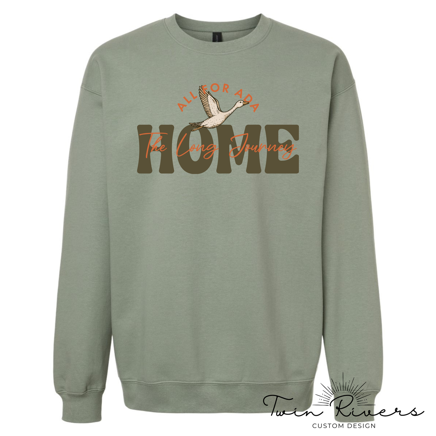 All for Ada - "HOME" Green