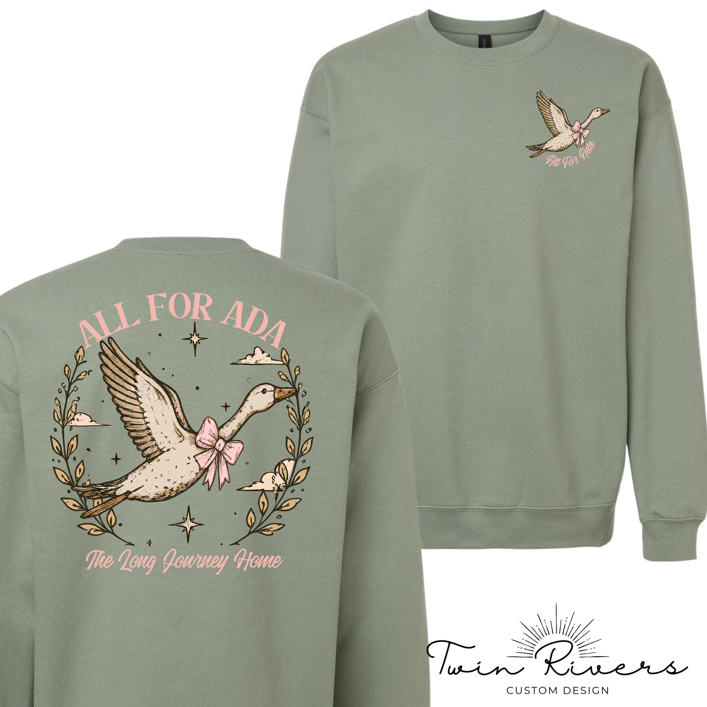 All for Ada - Front/Back Design