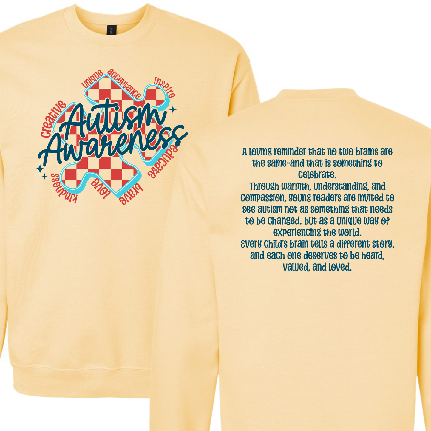 Autism Awareness Sweatshirts