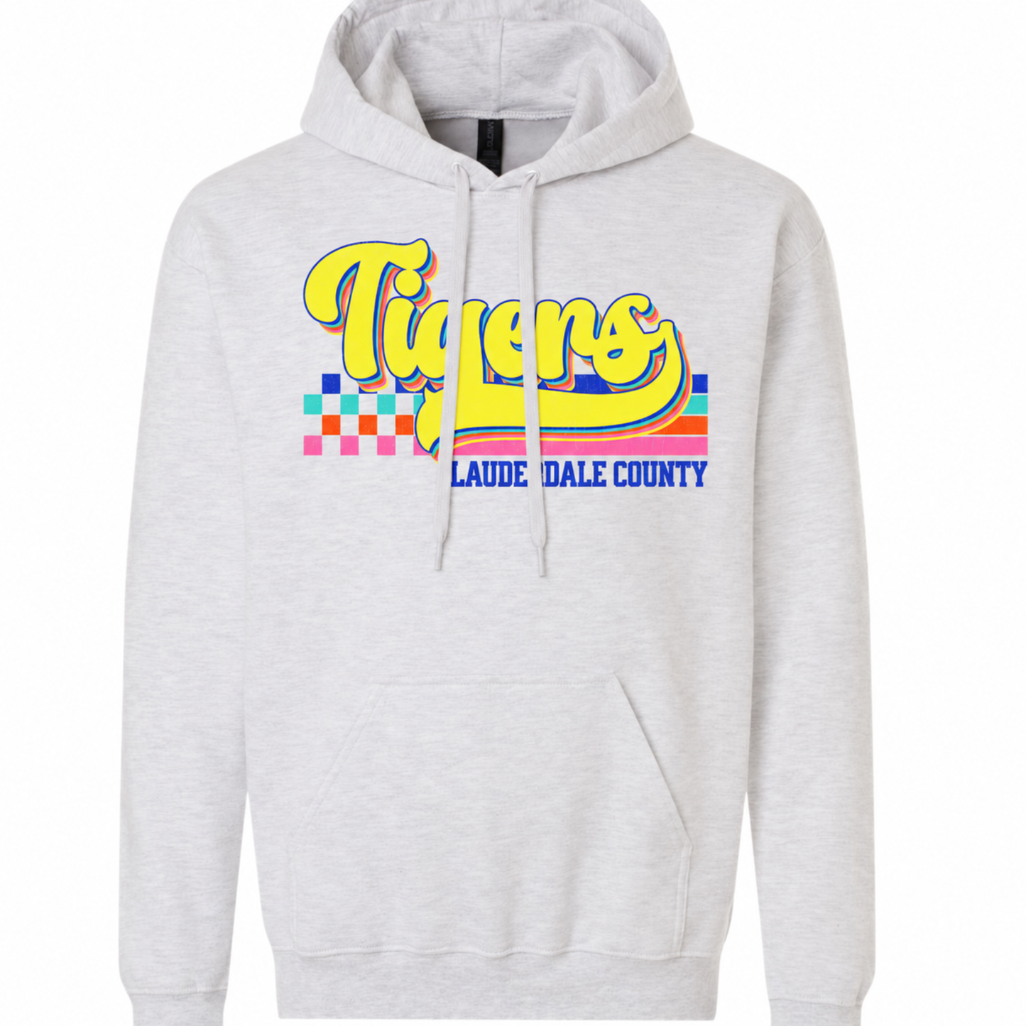 Tigers Vibrant Checker Script - ADULT