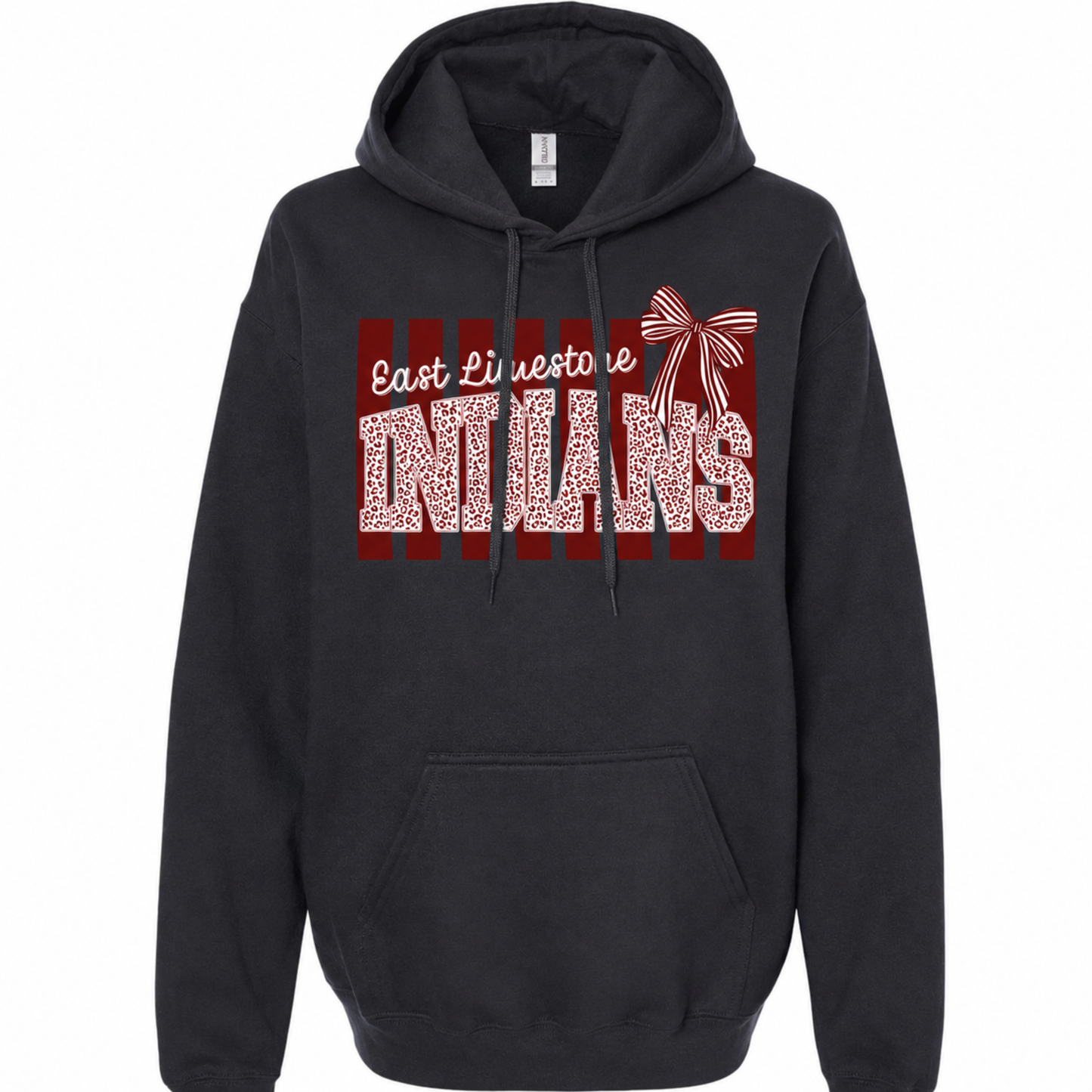 East Limestone Indians Preppy Stripe Adult