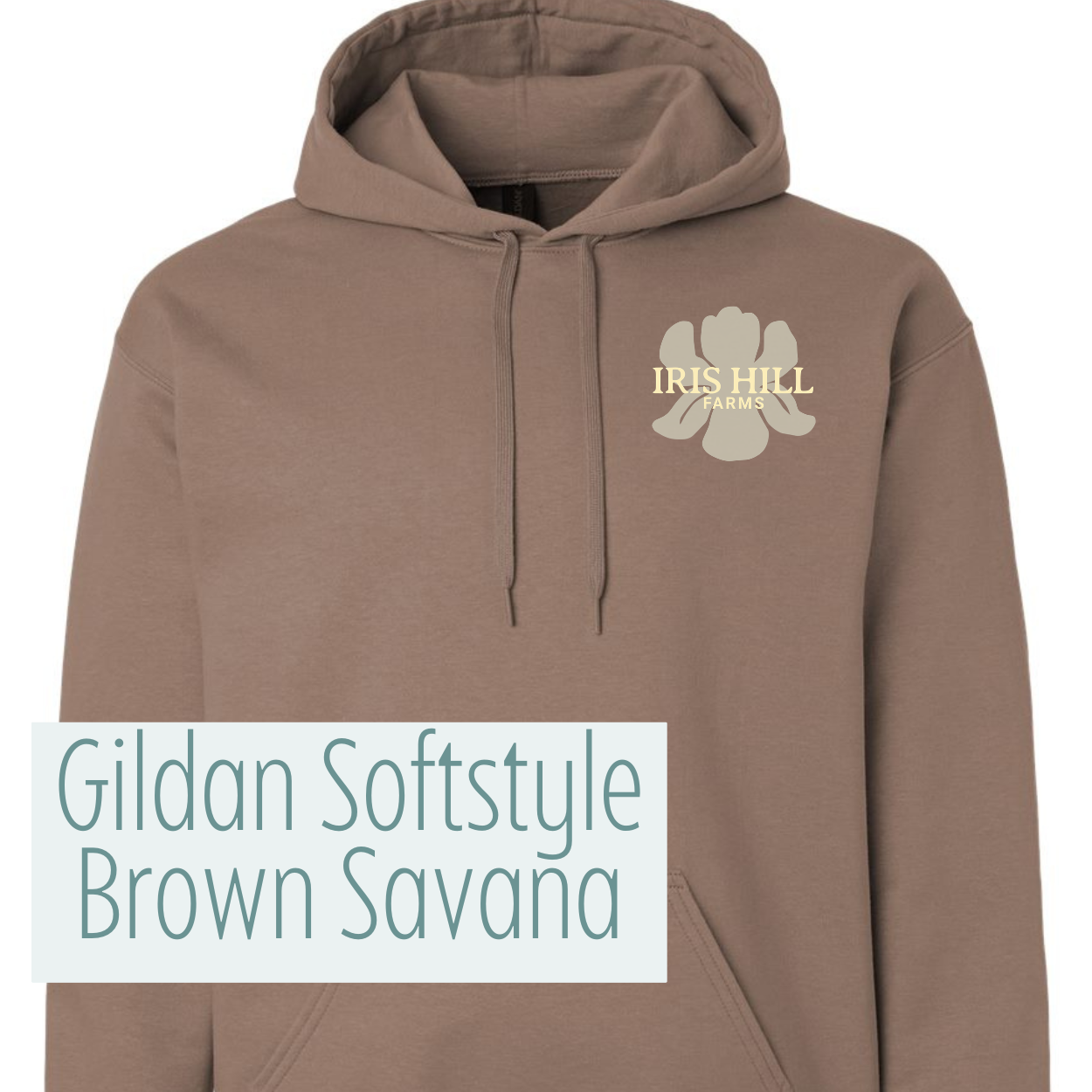 Iris Pocket Hoodie