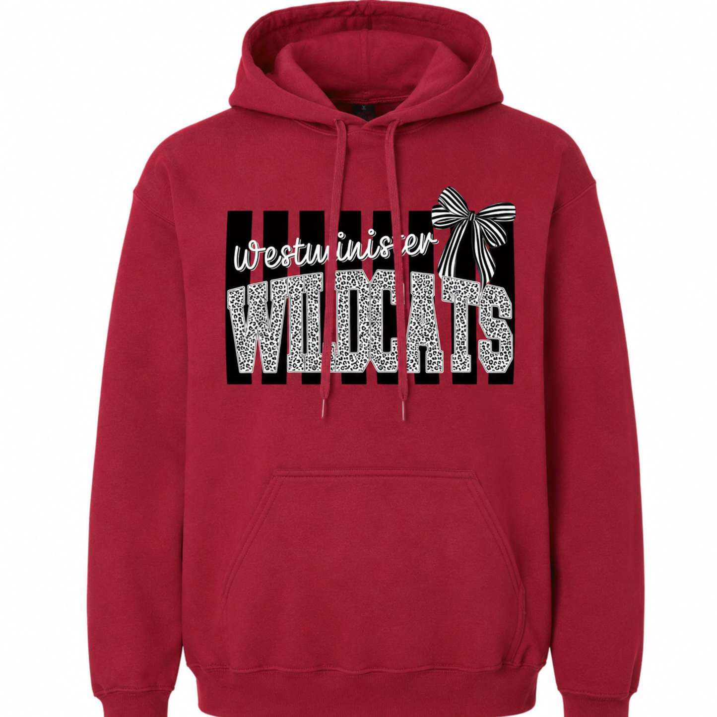 Westminister Wildcats Preppy Stripe - ADULT