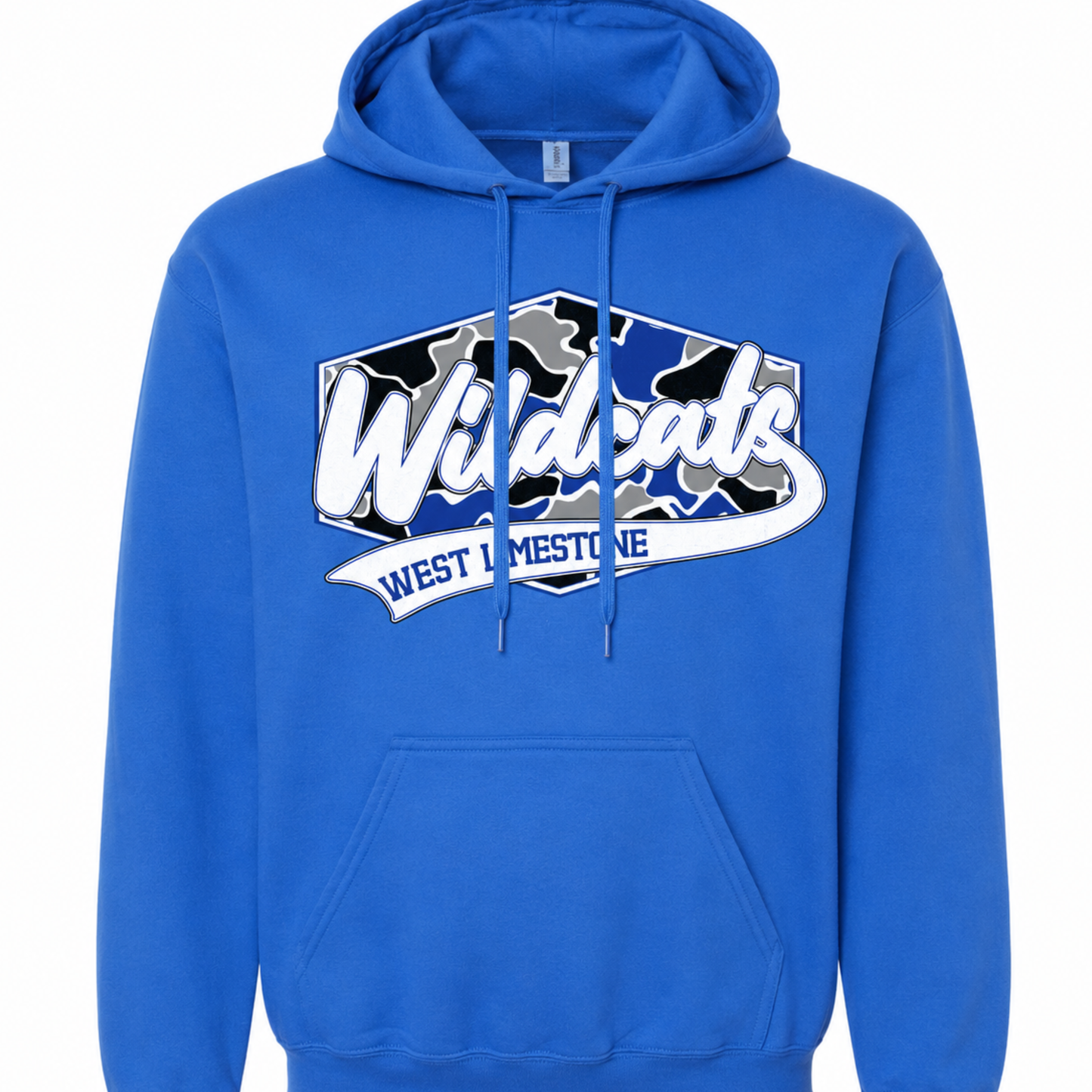 West Limestone Camo Badge Adult Sizes