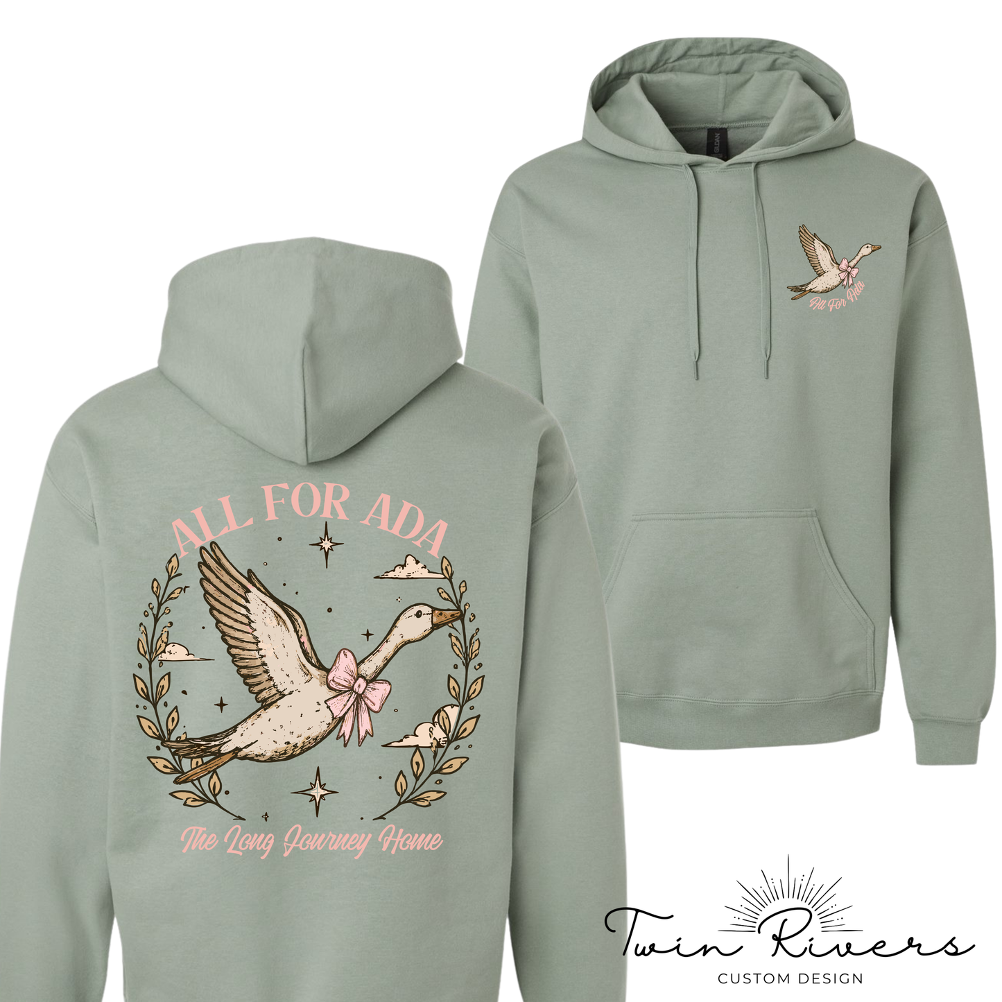 All for Ada - Front/Back Design