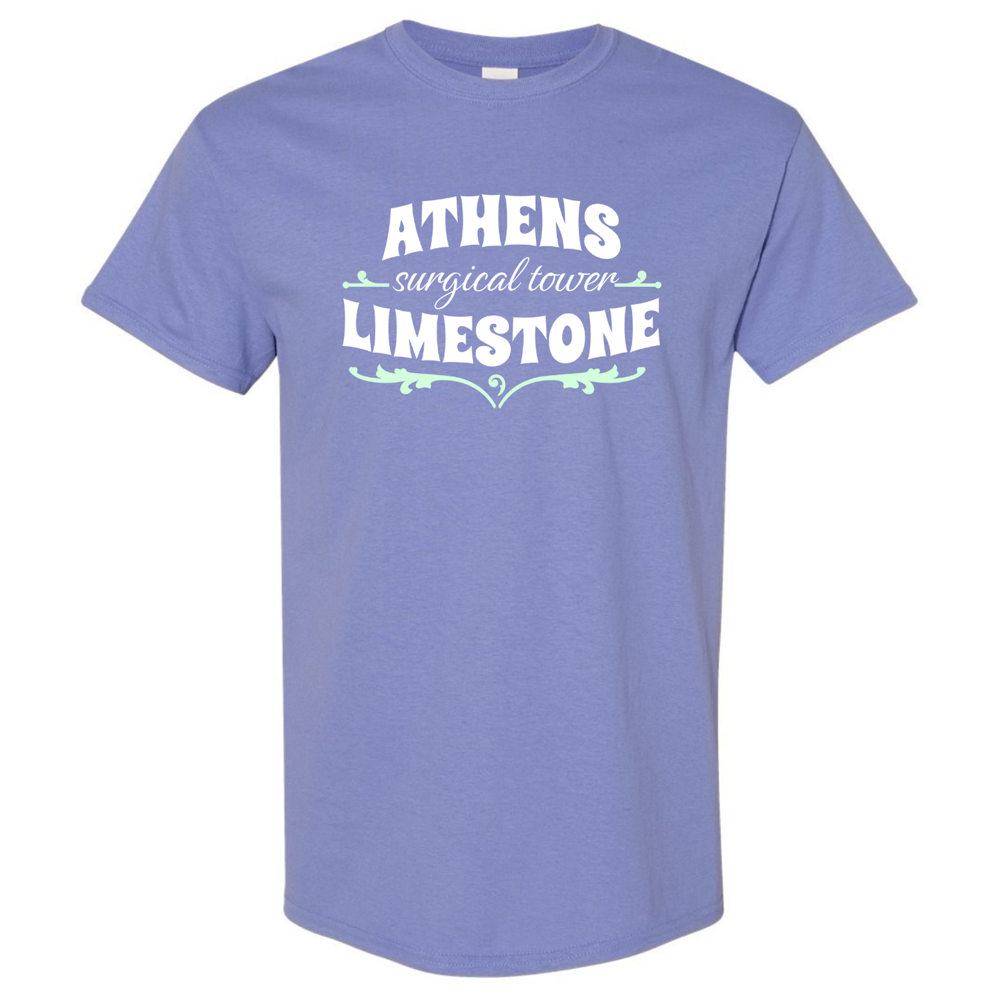 ALH-Surgery Tower Emblem Tee