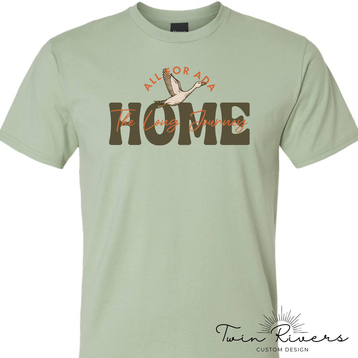 All for Ada - "HOME" Green