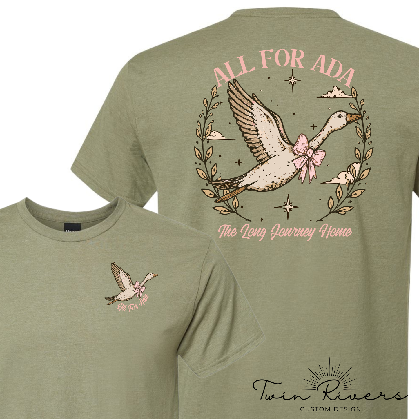All for Ada - Front/Back Design