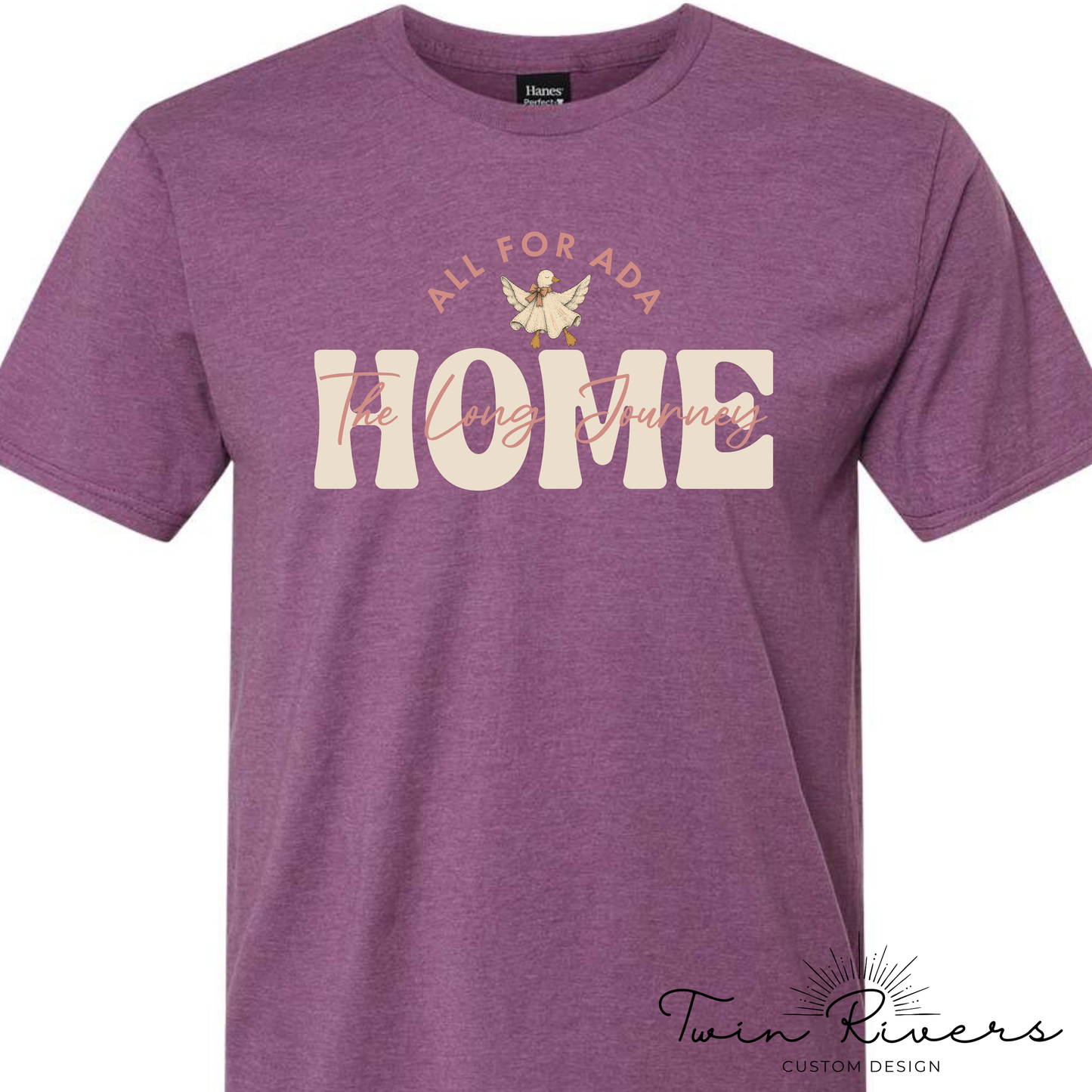 All for Ada - "HOME" Ivory