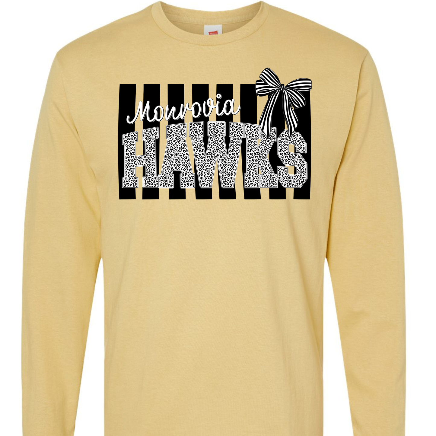 Monrovia Hawks Preppy Stripe - ADULT