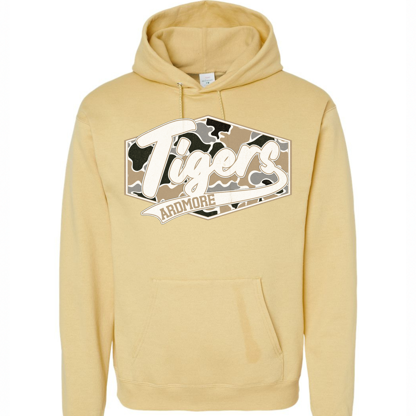 Ardmore Tigers Camo Badge - ADULT