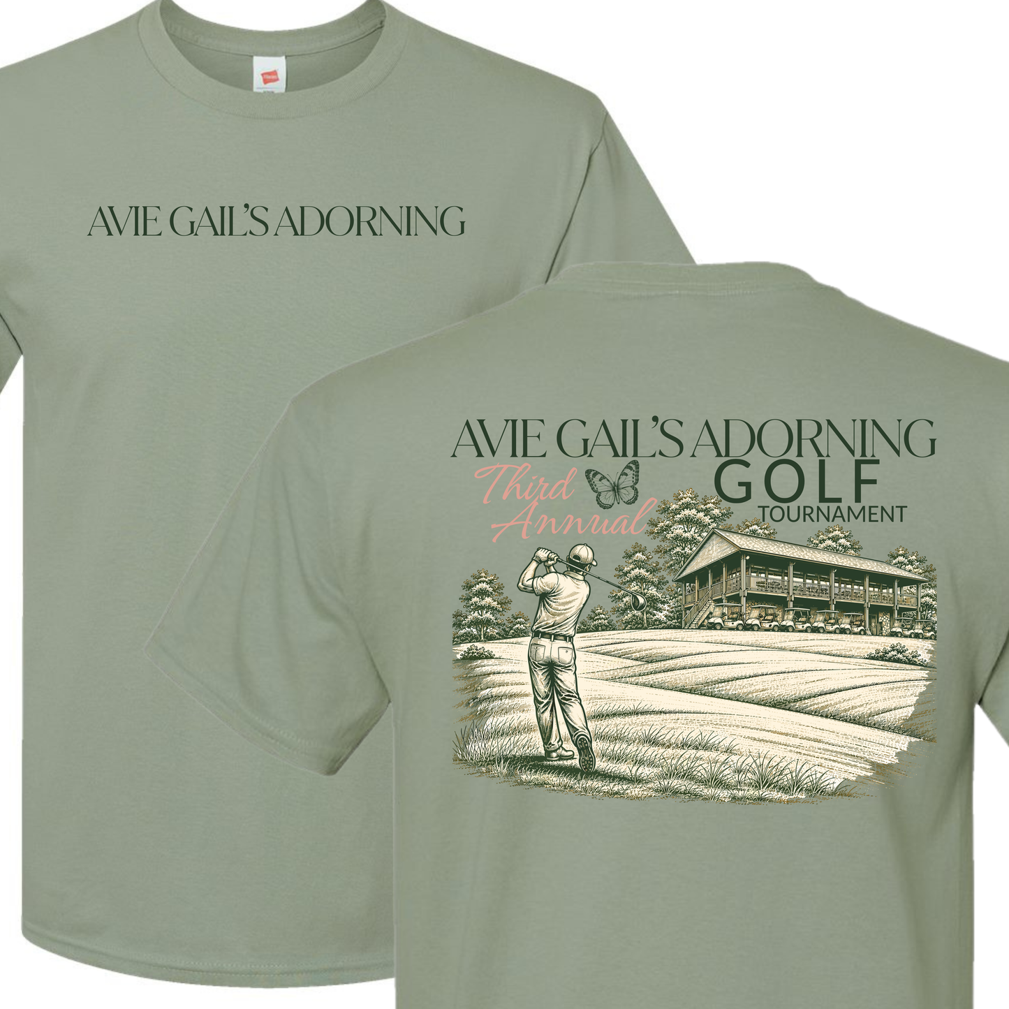 Avie Gail's Adorning 3rd Annual Golf Tournament - ADULT Sizes