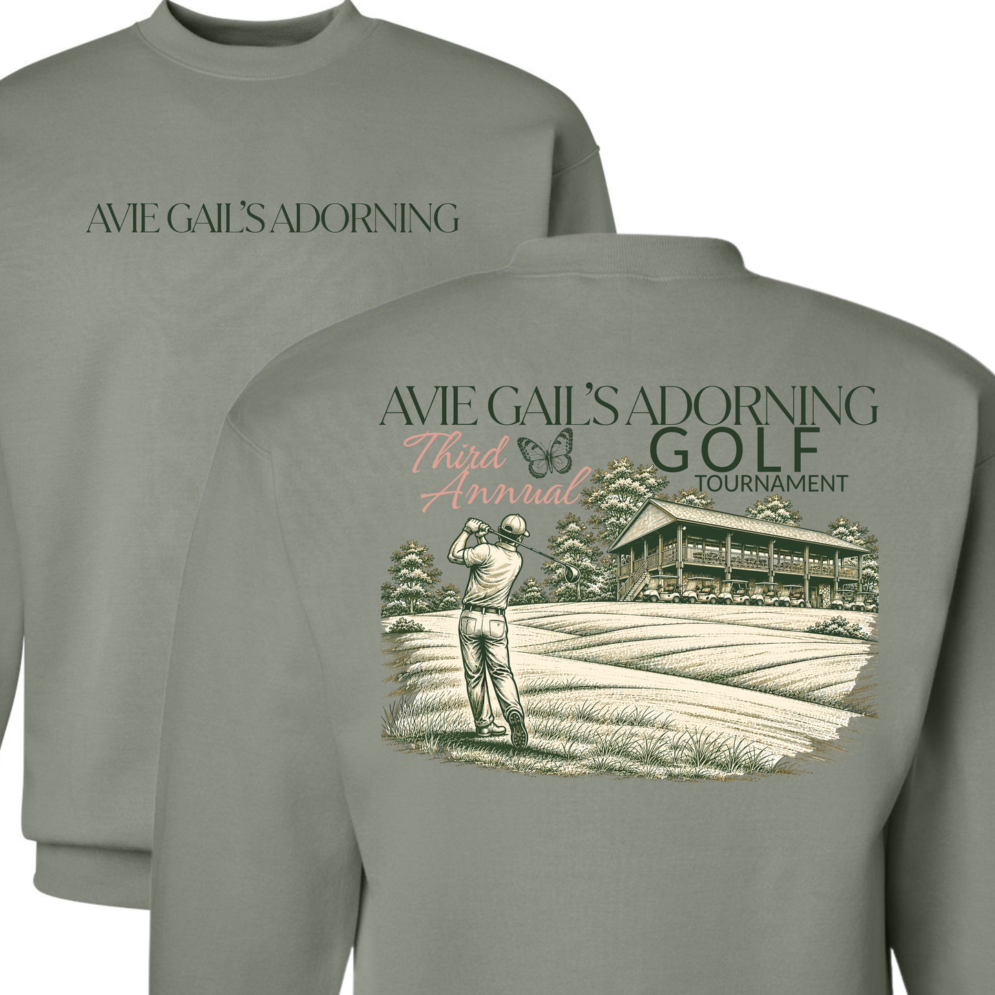 Avie Gail's Adorning 3rd Annual Golf Tournament - ADULT Sizes