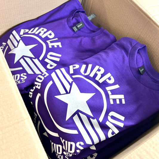 Purple Up for Military Kids