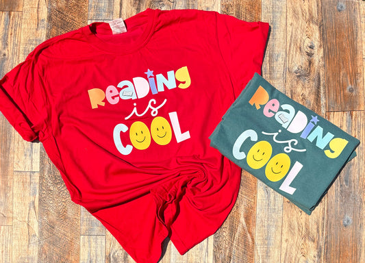 Reading is Cool Comfort Color Tee