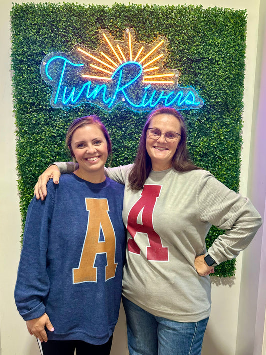 Love, Evie Adult Alabama Sweatshirts