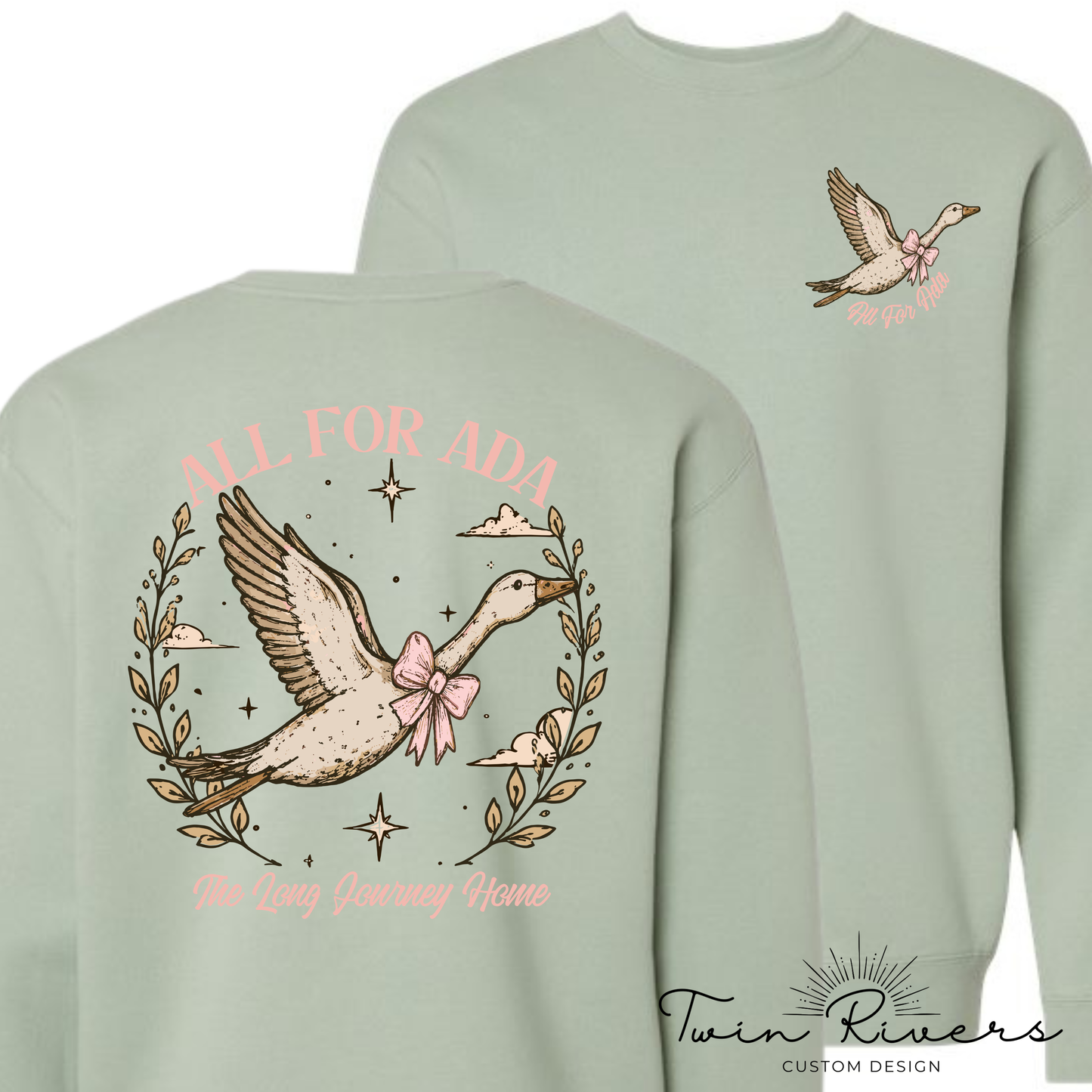 All for Ada - Front/Back Design