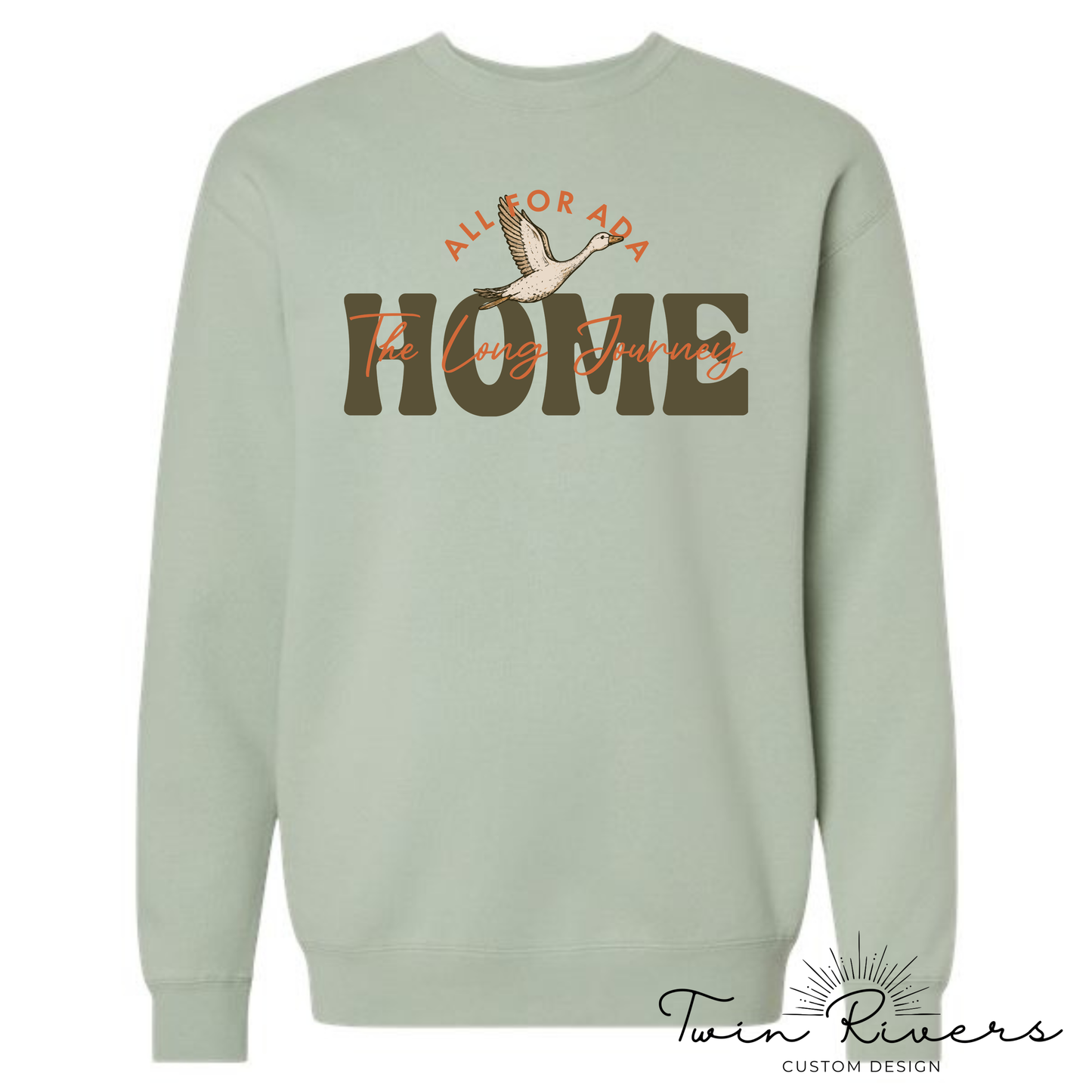 All for Ada - "HOME" Green