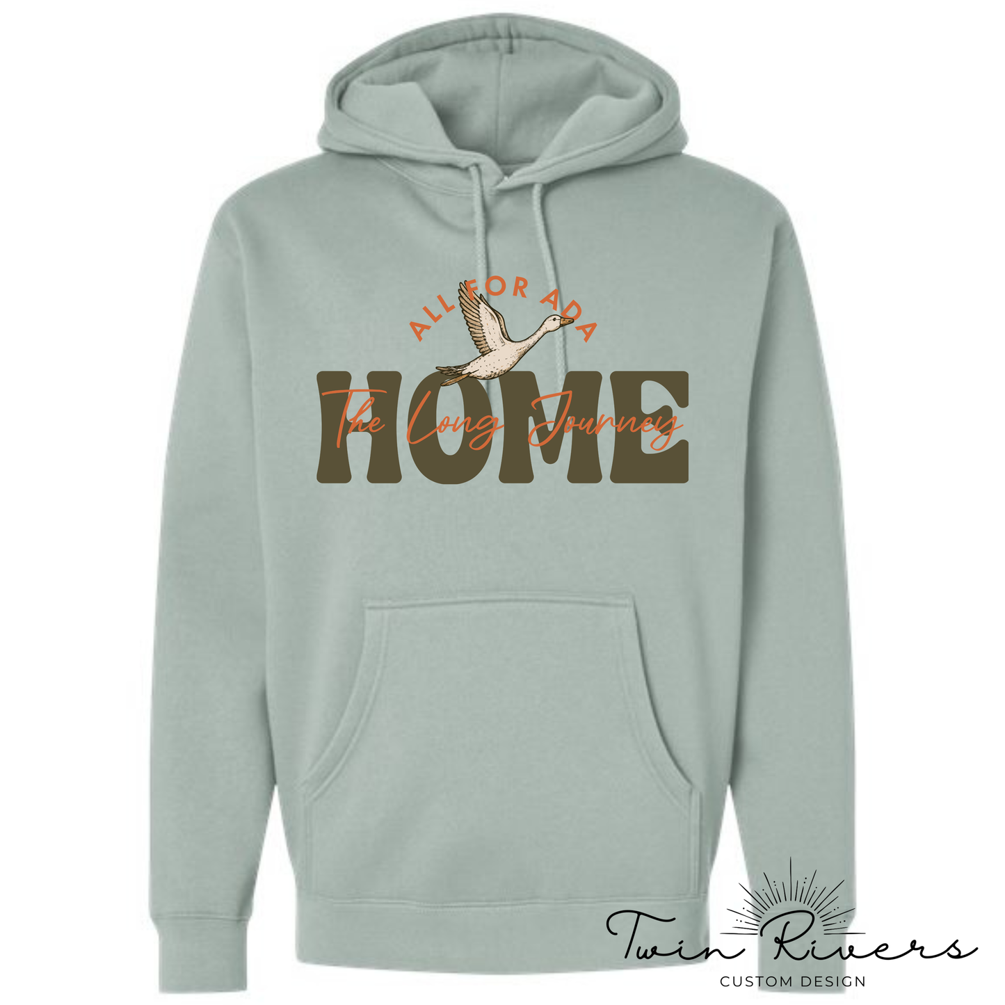 All for Ada - "HOME" Green