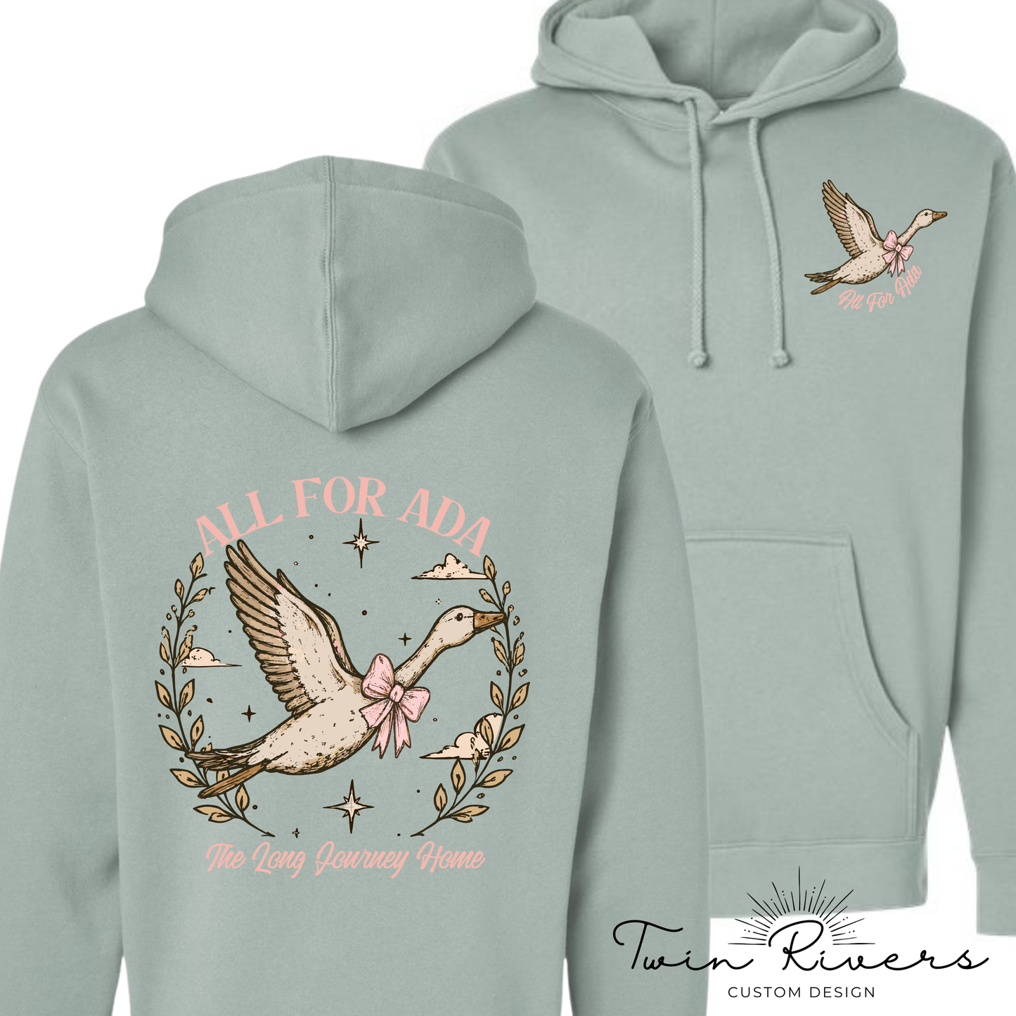 All for Ada - Front/Back Design