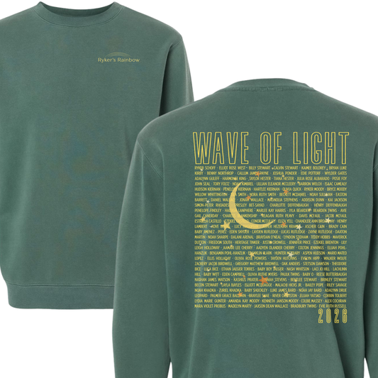 Wave of Light 2026 - ADULT **Order deadline 9/30 to receive in time for Wave of Light