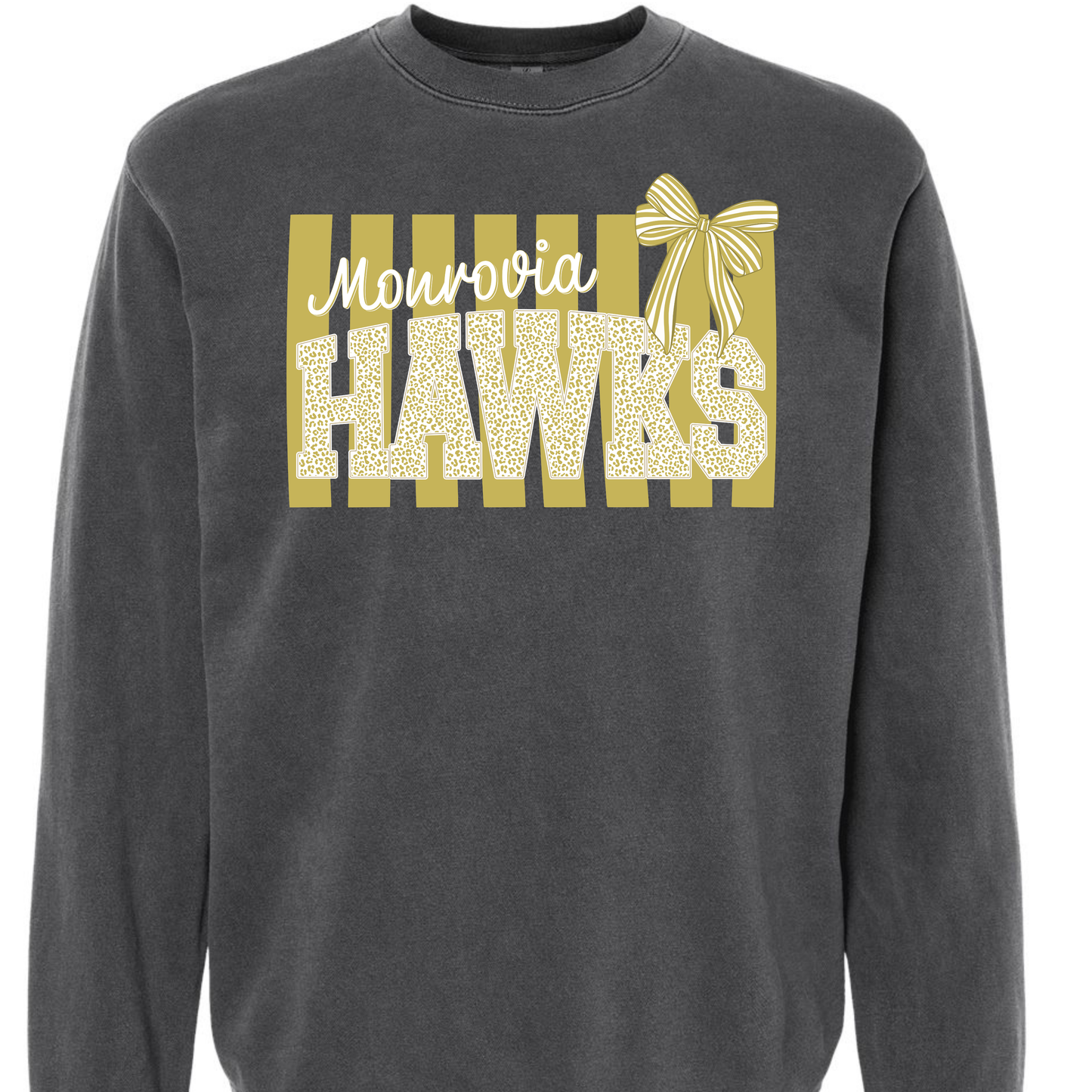Monrovia Hawks Preppy Stripe - ADULT