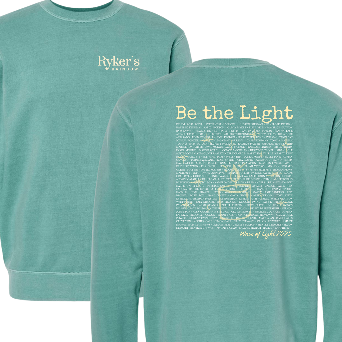 Wave of Light 2025 Sweatshirt