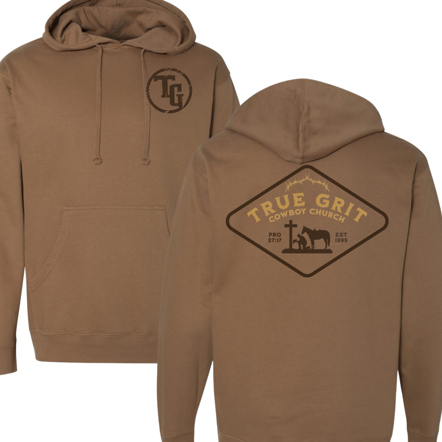 True Grit Cowboy Church Diamond Logo