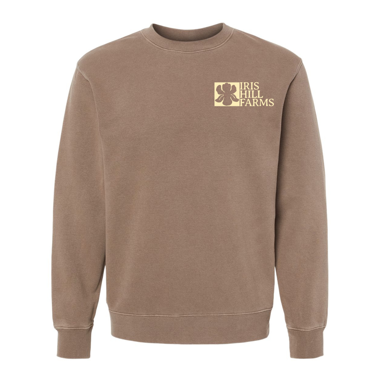 Block Iris Sweatshirt