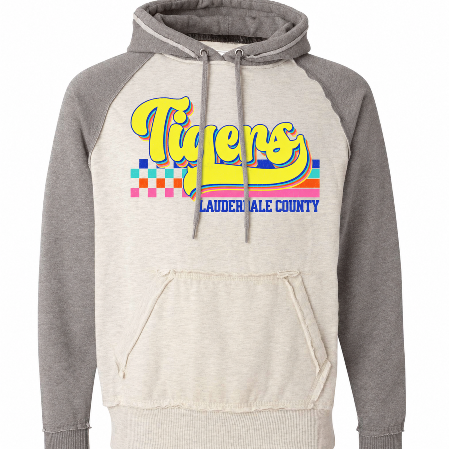 Tigers Vibrant Checker Script - ADULT