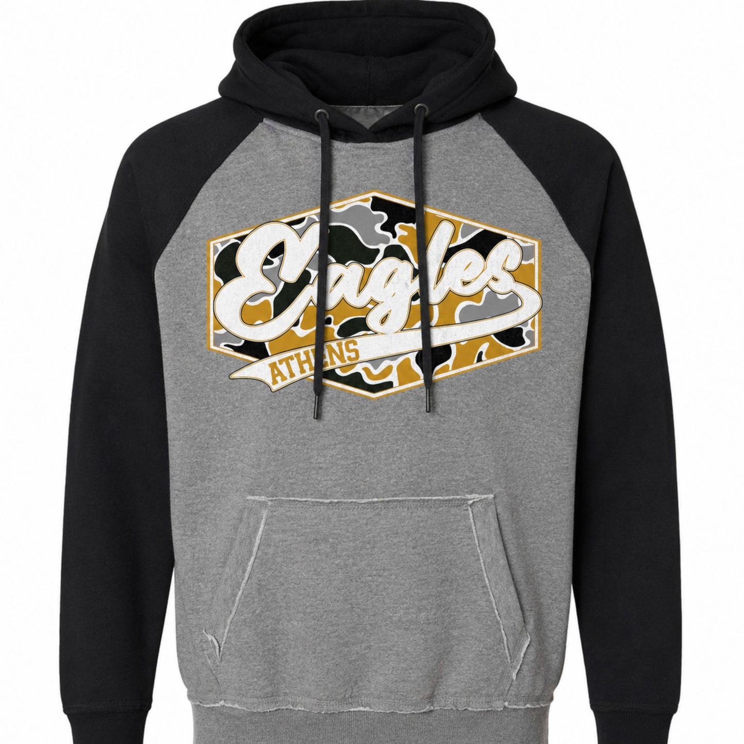 Eagles Camo Badge - ADULT