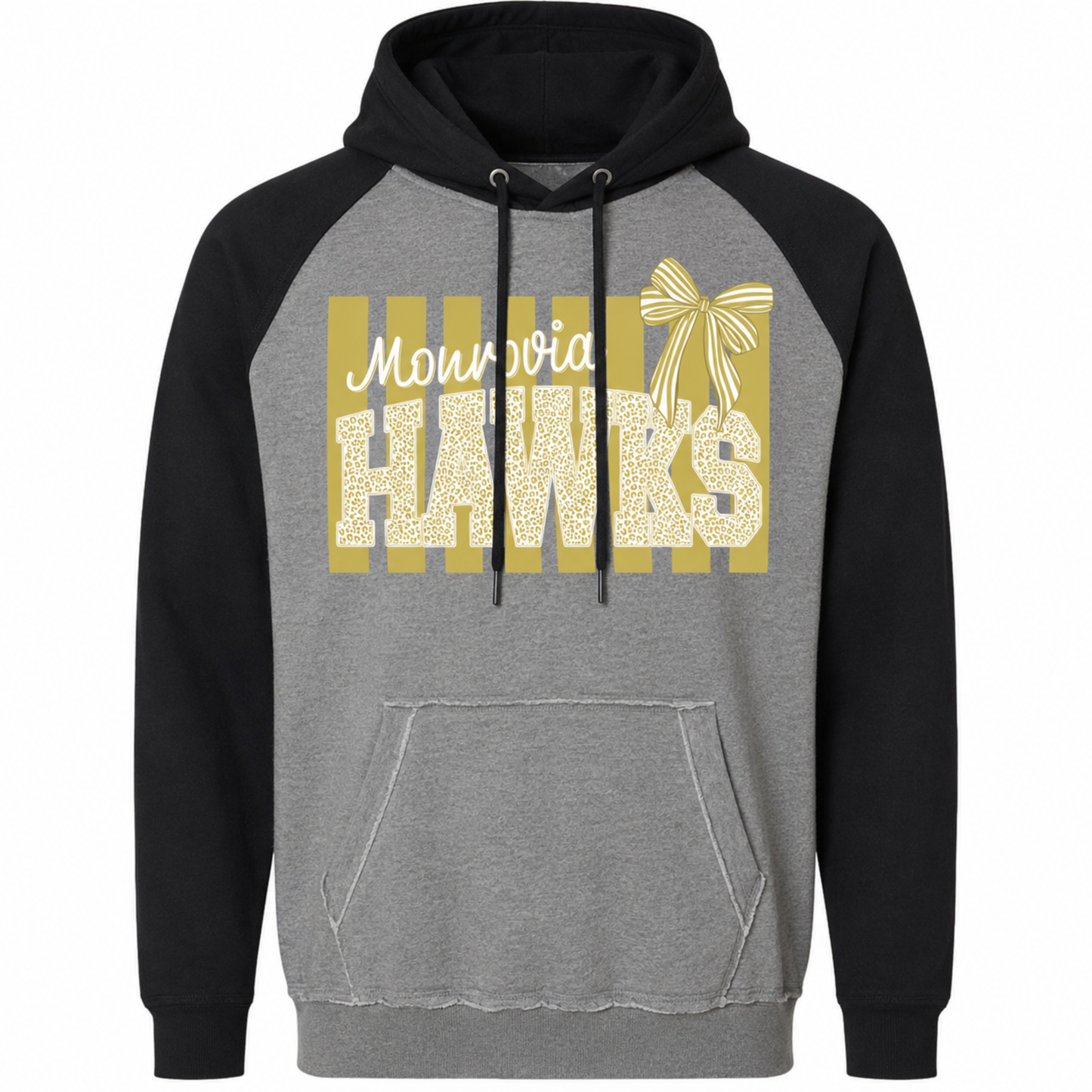 Monrovia Hawks Preppy Stripe - ADULT