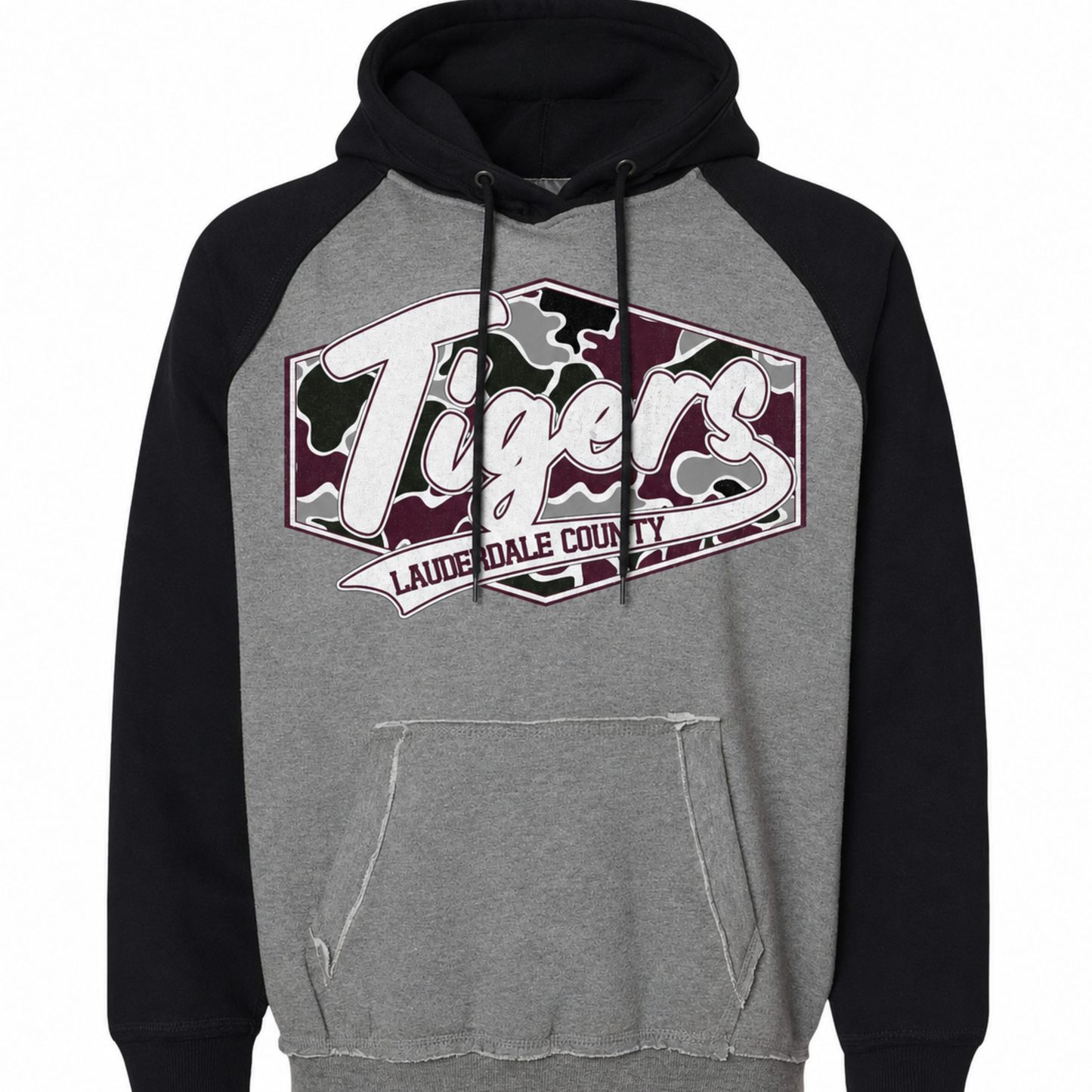 Tigers Camo Badge - ADULT