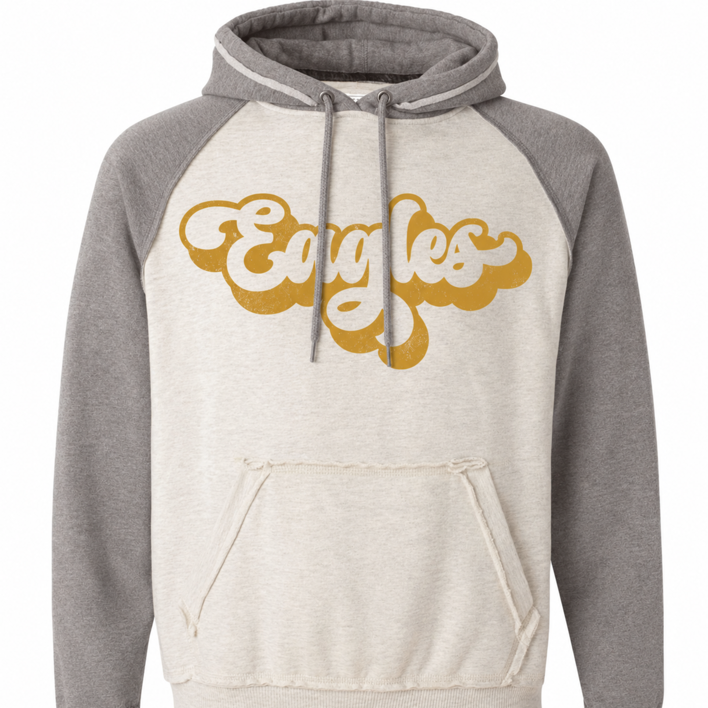 Athens Golden Eagles Retro Script Tee - Adult